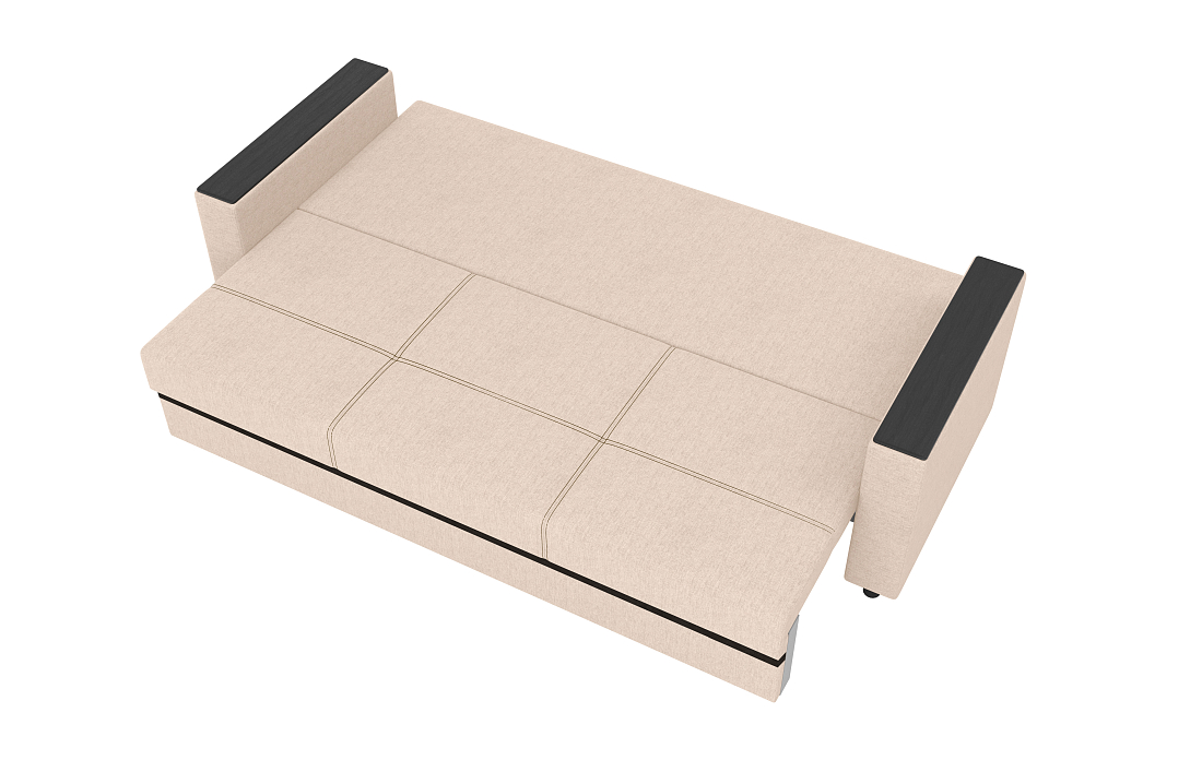 Смарт/ Диван - кровать 3-х мест жаккард крона крем